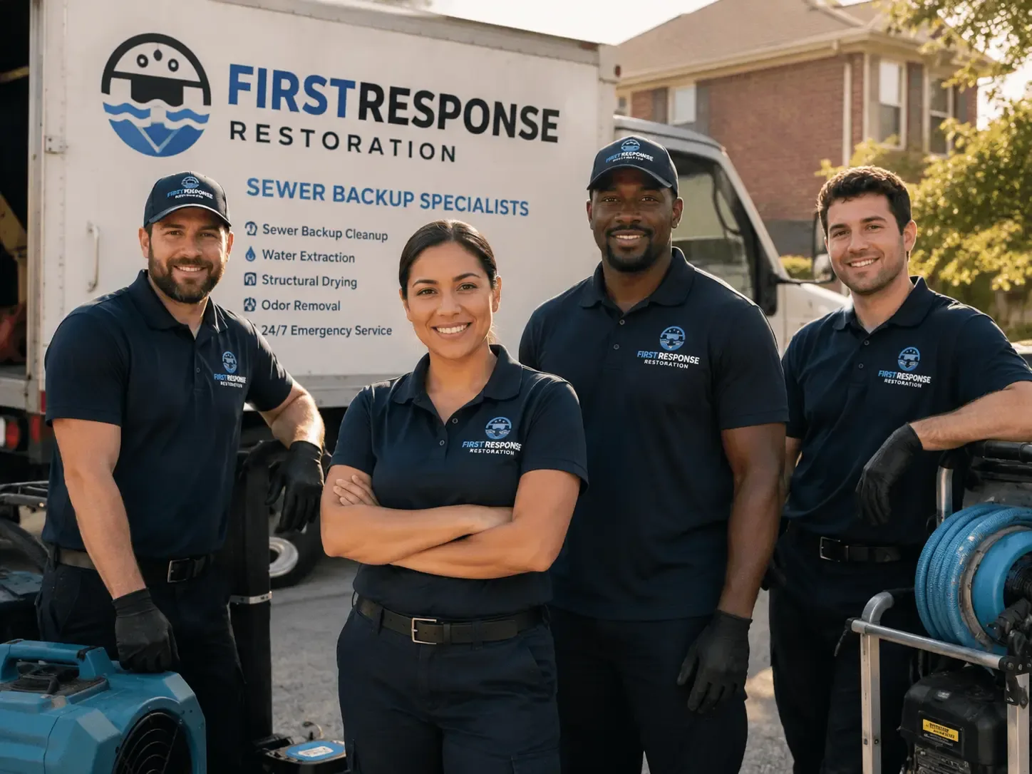 FirstResponse Restoration serving Grand River, OH