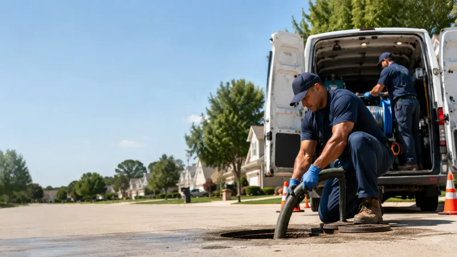 Sewer Backup Cleanup services in Grand River, OH